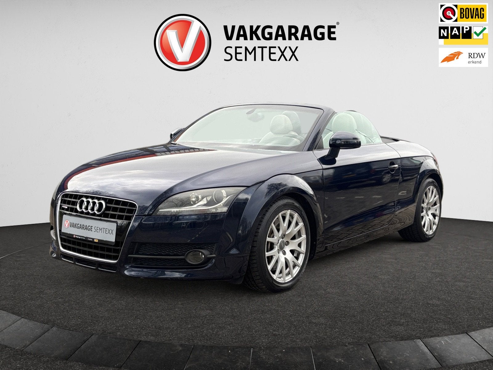 Audi TT Roadster 3.2 V6 quattro | Automaat | Org NL | Cruise, Auto's, Automaat, TT, Gebruikt, Beige
