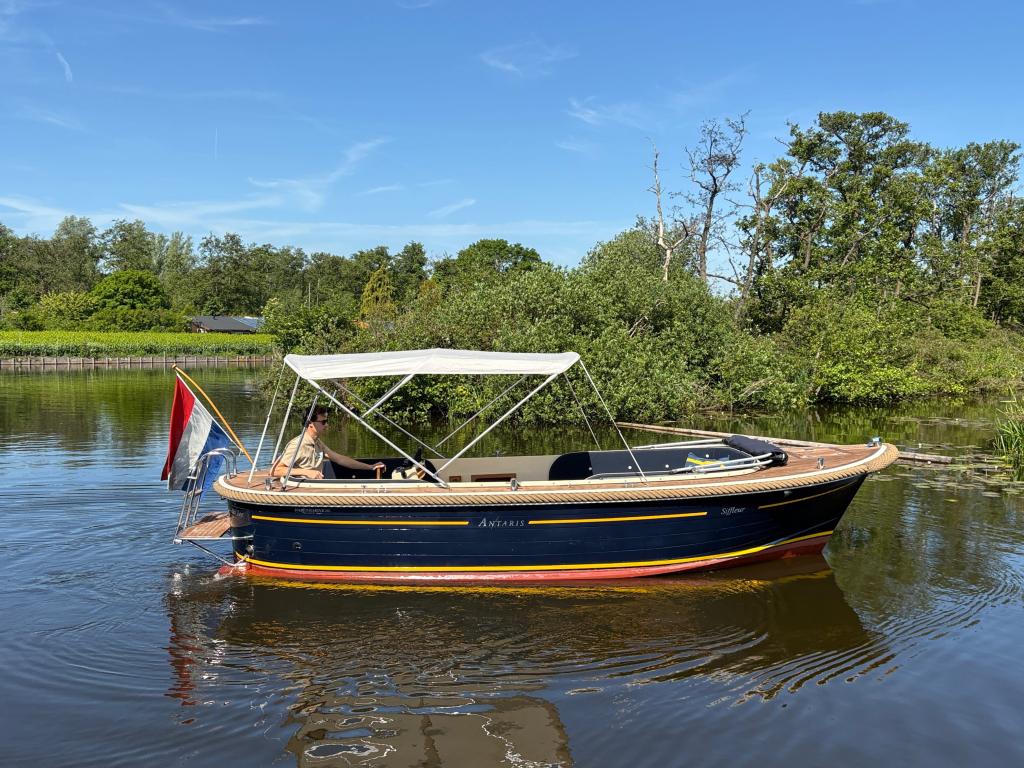 Antaris 650 Sport (bj 2003), Gebruikt, Polyester, Overige brandstoffen