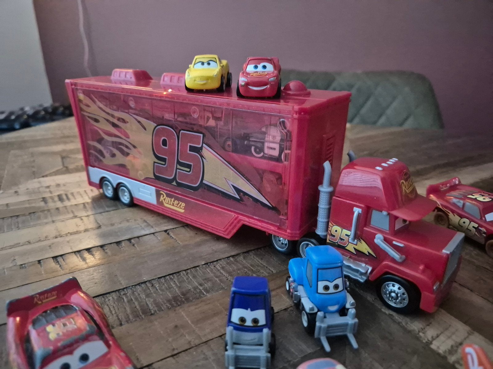 Grote collectie Disney Cars en Planes speelgoed, Ophalen of Verzenden, Gebruikt