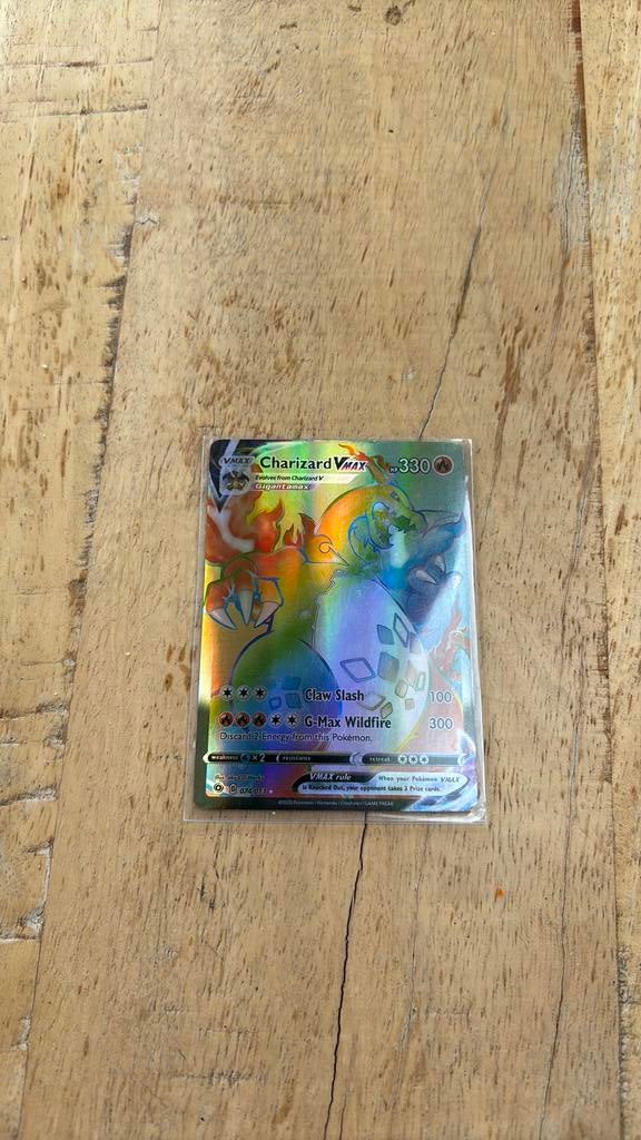 Pokemon kaarten + sleeve, Ophalen of Verzenden, Nederland