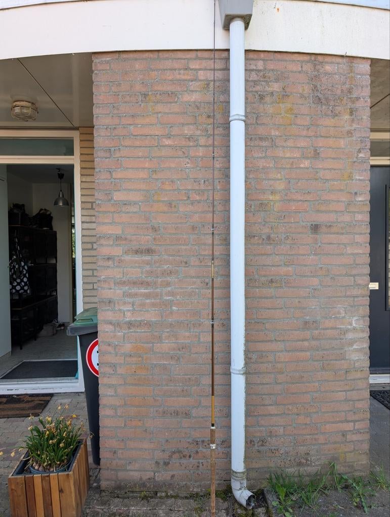 Jan Schreiner FairPlay hengel, Ophalen, Gebruikt, Werphengel