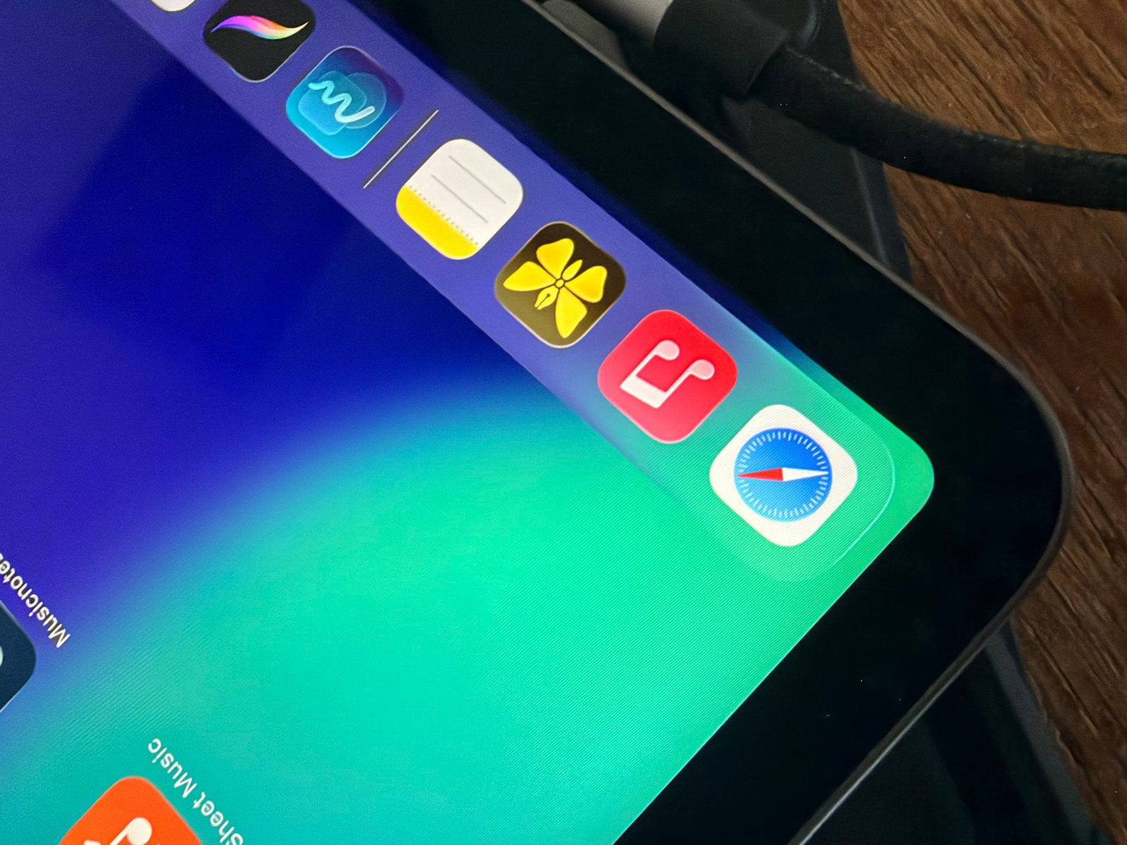 Foto 8 van Apple iPad Mini 6e generatie 256GB Wi-Fi Zo goed als nieuw