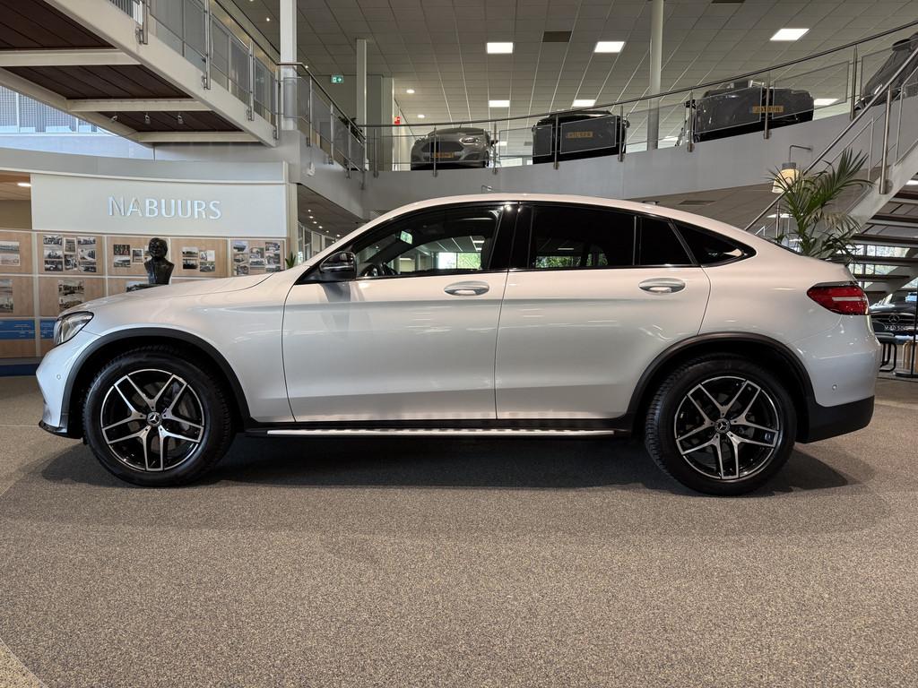 Mercedes-Benz GLC Coupé 250 4MATIC, Schuifdak, Trekhaak, Le, Automaat, 12 maanden, Gebruikt, Euro 6