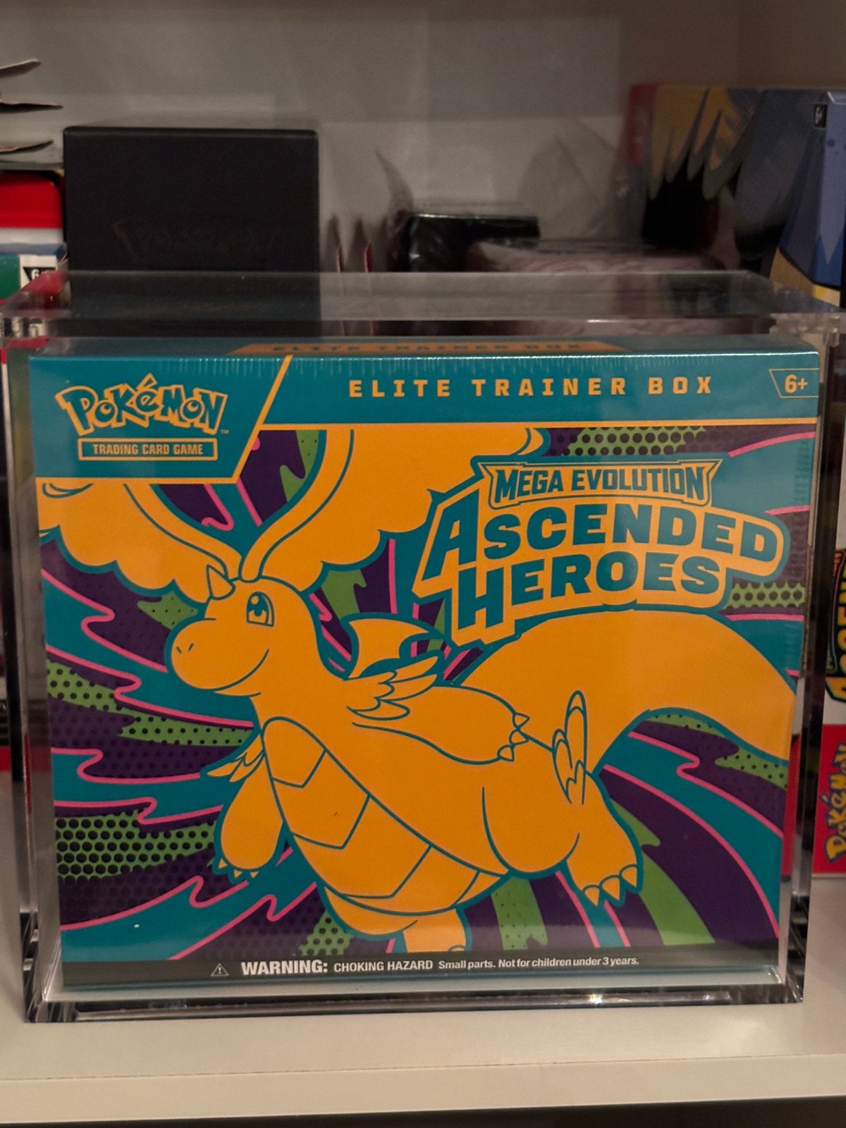 Ascended heroes ETB - pokemon - etb, Ophalen of Verzenden, Nieuw, Meerdere kaarten