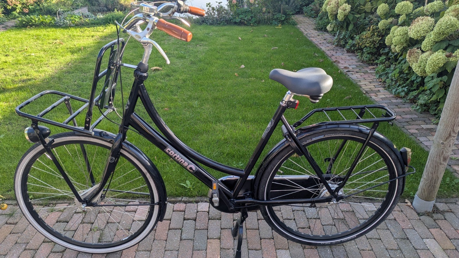 Cortina C Transportfiets in goede staat, Versnellingen, Trommelrem, Ophalen, Overige merken