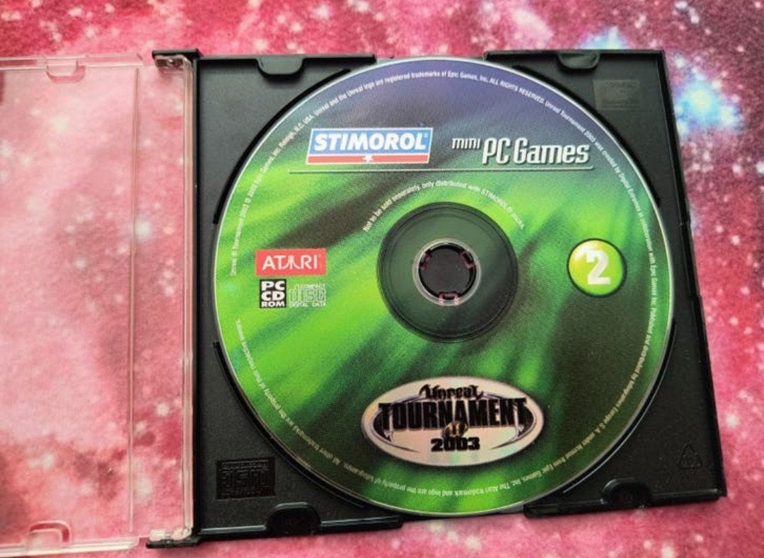 PC Games: Oddballz (1996) & Unreal Tournament (2003), Spelcomputers en Games, Online, Vanaf 18 jaar, Shooter, 1 speler