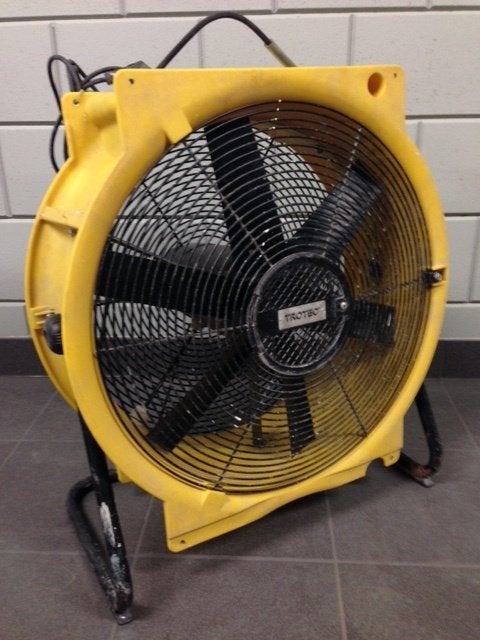 Axiaal ventilator Trotec TTV 4500 huren, Ophalen, Gebruikt, Vloerventilator