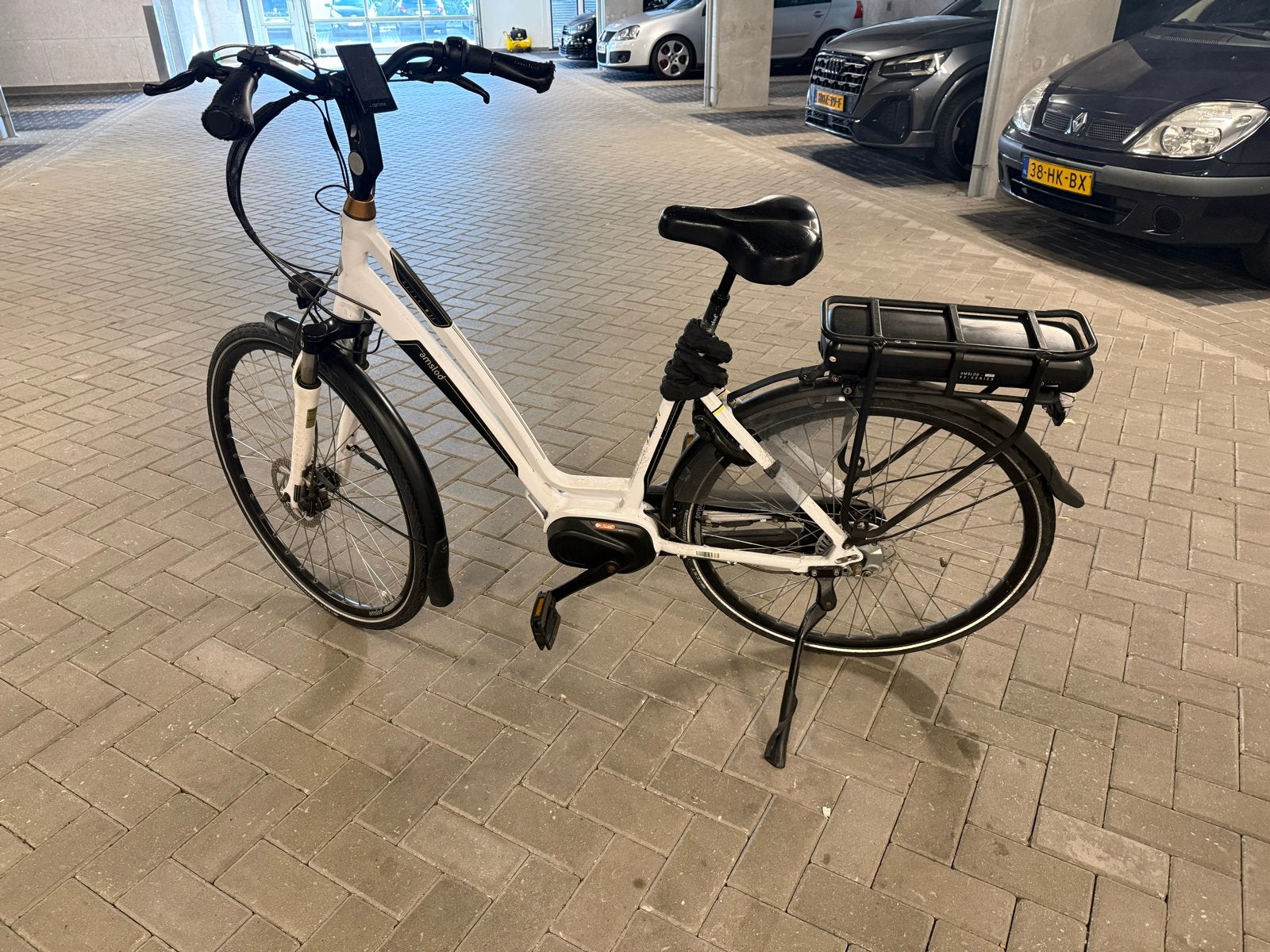 DEFECT DISPLAY: Amslod ION 43-Series E-bike - Damesfiets, Gebruikt, 51 tot 55 cm, 50 km per accu of meer, Ophalen