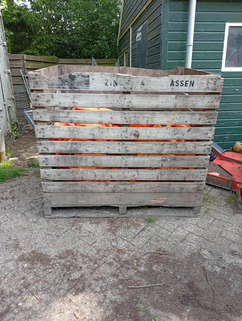 Brandhout kist / aardappelkisten, Ophalen of Verzenden, Overige typen, Minder dan 2 meter