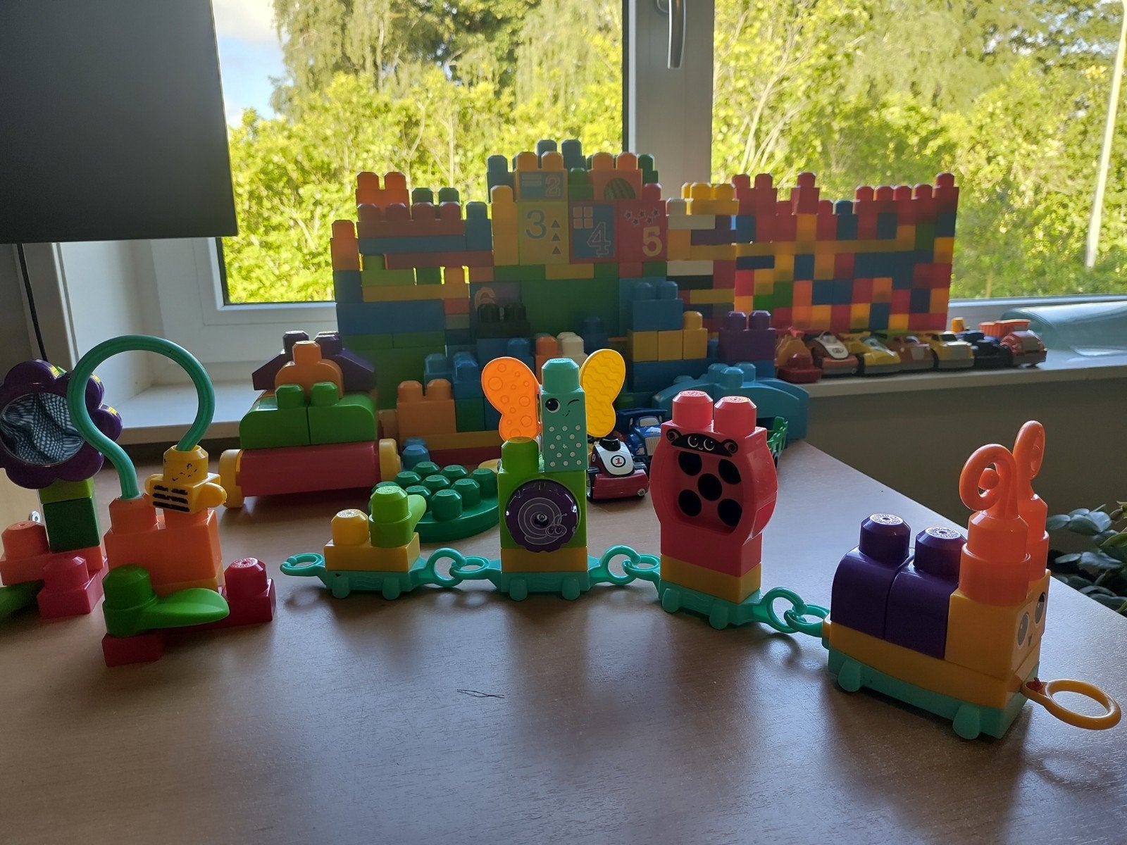 Grote verzameling mega blocks, Ophalen of Verzenden, Megabloks