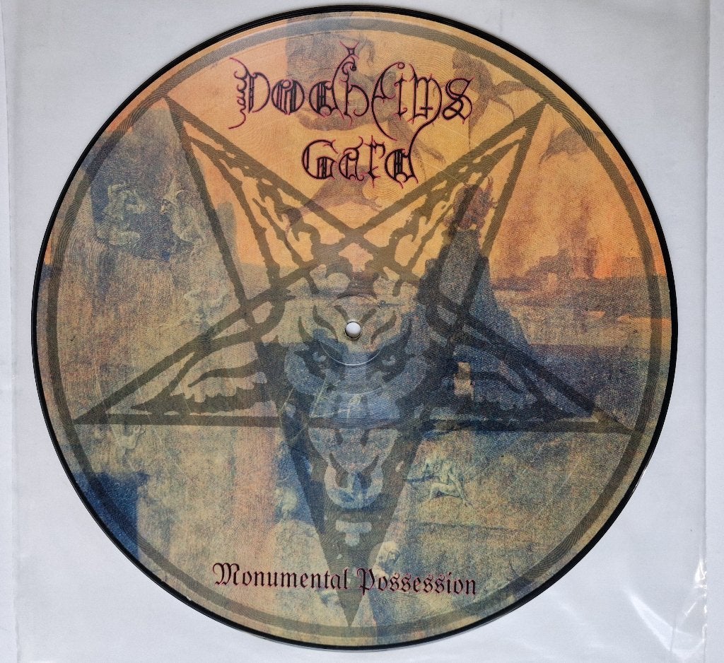 Dødheimsgard – Monumental Possession LP Ltd. Pic 1996, Picture disc, Ophalen of Verzenden, Zo goed als nieuw, 12 inch