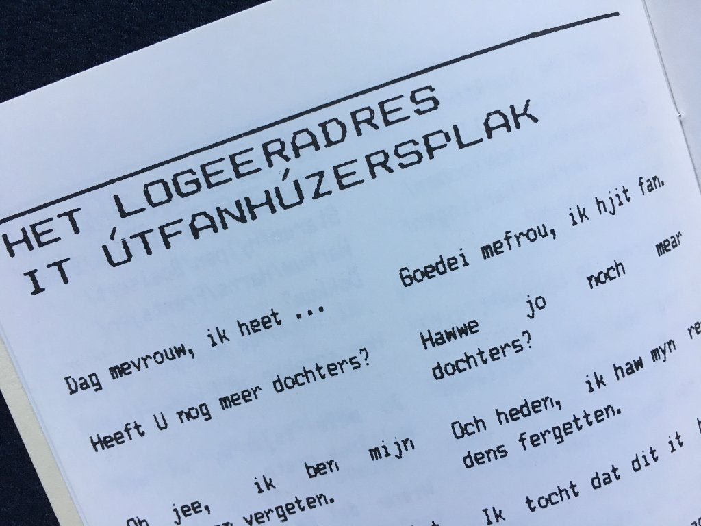 Heeft u hier ook schaatsers voorbij zien komen?, Ophalen of Verzenden, Alpha, Zo goed als nieuw, HBO