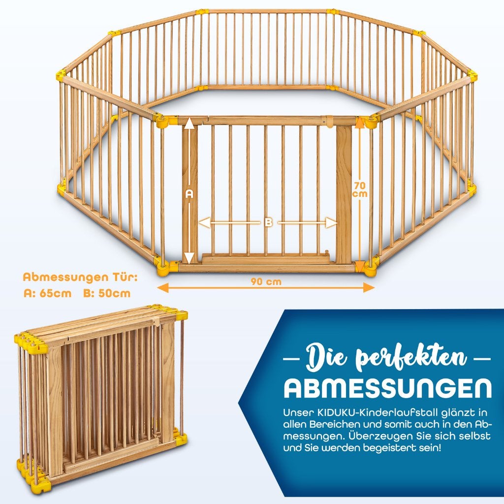 Box grondbox afscherming veiligheidshek hout GRATIS BEZORGD!, Kinderen en Baby's, Boxen, Verzenden, Nieuw, Nvt, Overige vormen