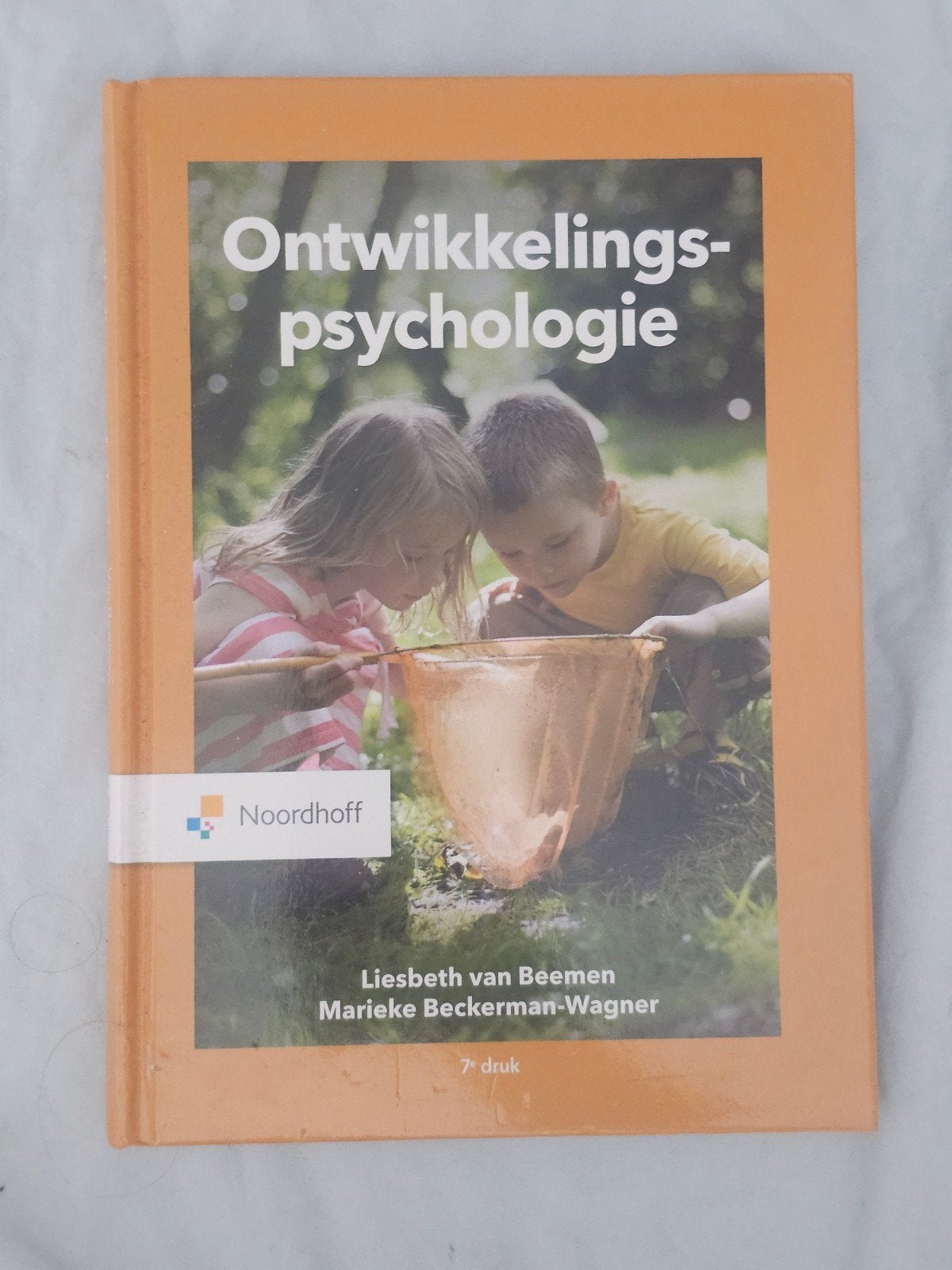Ontwikkelingspsychologie - 7e druk - Noordhoff, Zo goed als nieuw, Gamma, Liesbeth van Beemen, Marieke Beckerman-Wagner, HBO