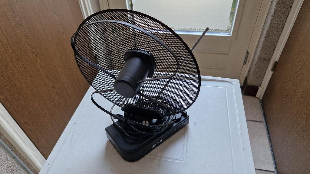 vintage supertech schotel en 2 boxen, Audio, Tv en Foto, Ophalen of Verzenden, Gebruikt, Overige typen