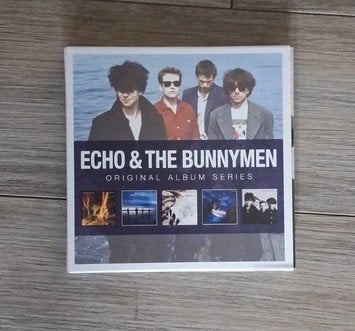 Echo & the Bunnymen cd album boxset, Cd's en Dvd's, Ophalen of Verzenden, Zo goed als nieuw, Poprock