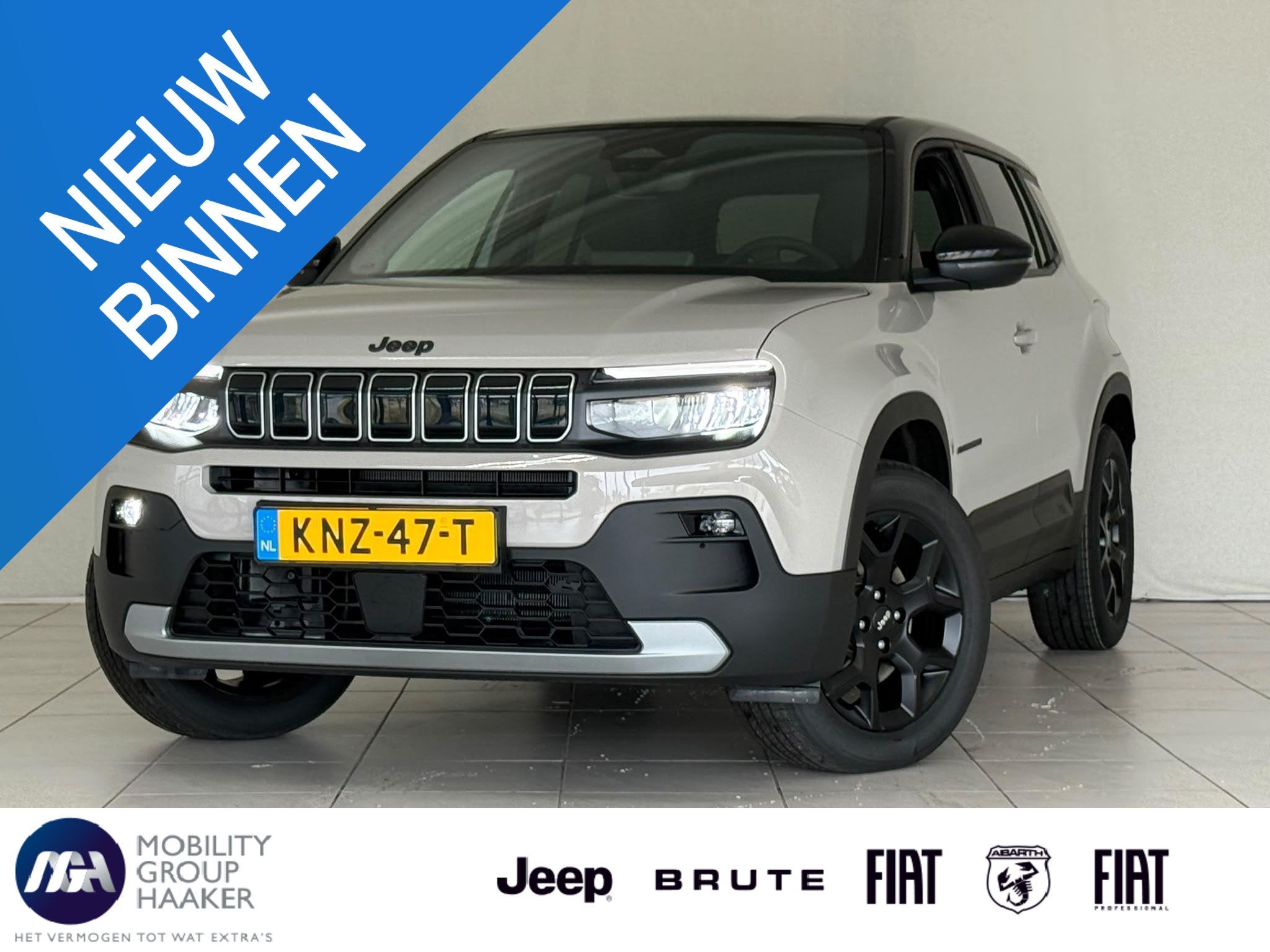 Jeep Avenger Black Edition 54 kWh | Apple/Android | Cruise c