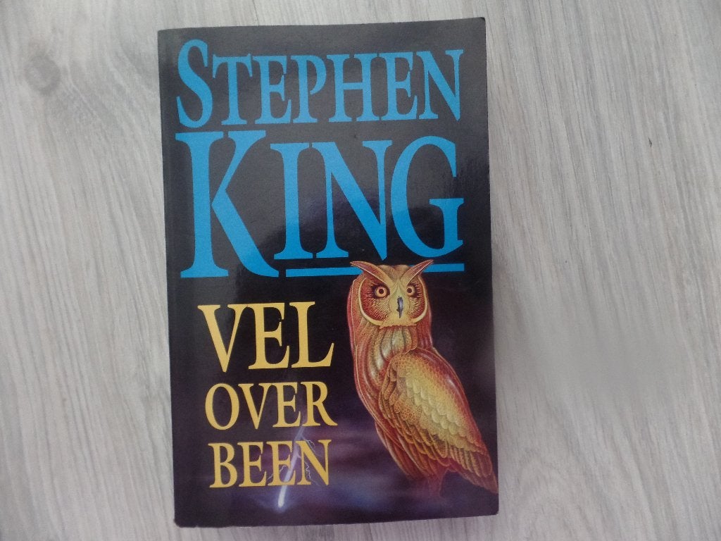 Stephen King Vel over been, Ophalen of Verzenden, Gelezen, Stephen King, Amerika