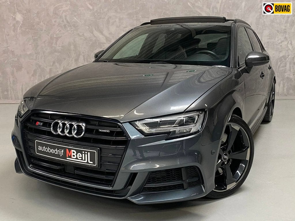 Audi A3 Sportback 2.0 TFSI S3 quattro Pro Line Plus /Pano /B, Auto's, Audi, Automaat, 15 km/l, Euro 6, 4 cilinders