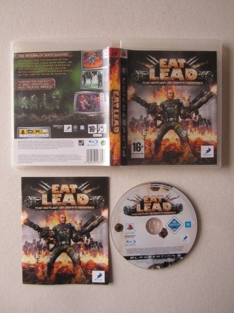 PS3 * Eat Lead return of Matt Hazard * Playstation 3, Avontuur en Actie, 1 speler, Nieuw, Ophalen of Verzenden