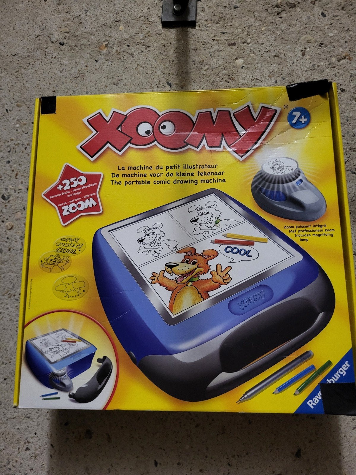 Xoomy zgan 2x gebruikt, Hobby en Vrije tijd, Tekenen, Ophalen, Zo goed als nieuw, Overige typen