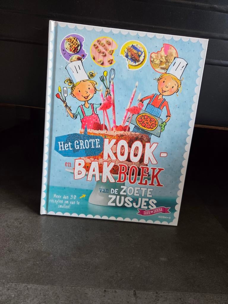De Zoete Zusjes - Het grote Kook en Bakboek, Ophalen of Verzenden, Zo goed als nieuw
