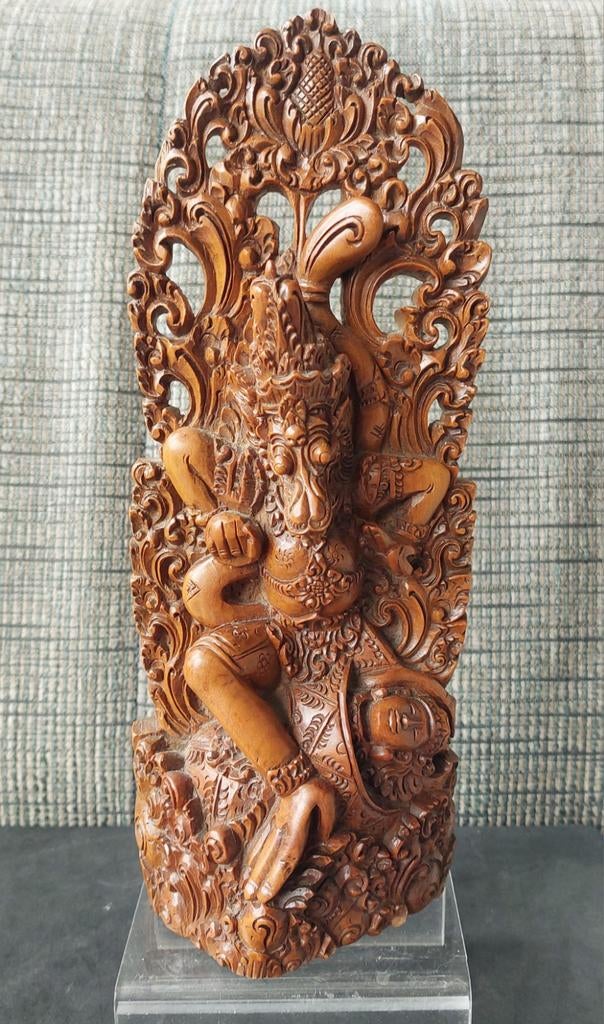 Garuda Beeld Bali GERESERVEERD, Antiek en Kunst, Ophalen of Verzenden