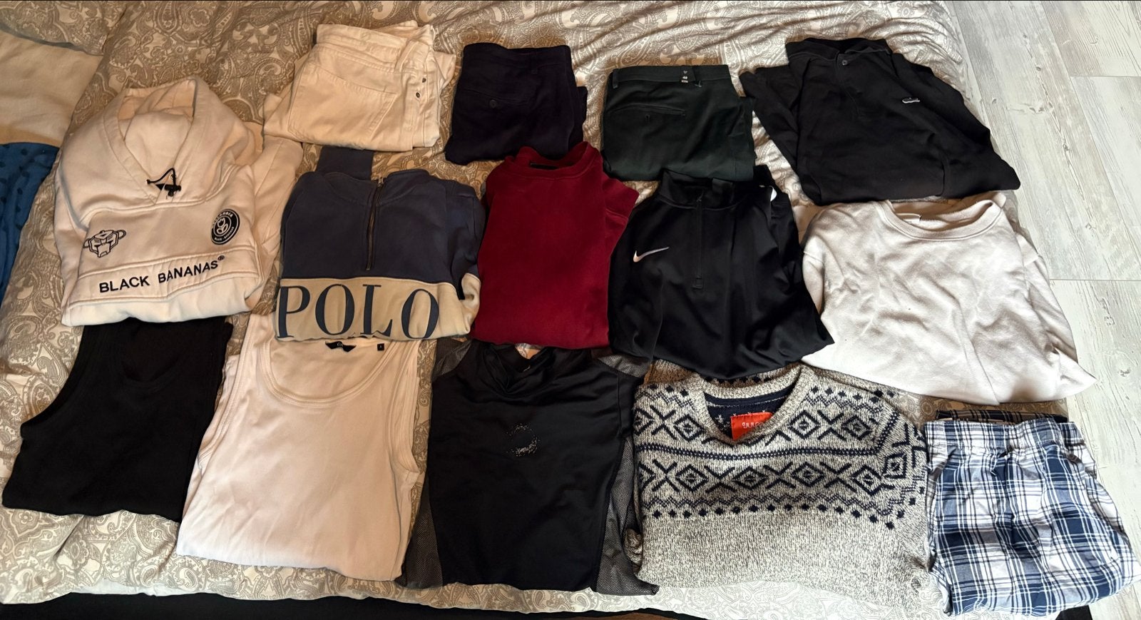 Kleding van diverse merken (C&A, H&M, Nike, Polo), Ophalen of Verzenden, Gedragen