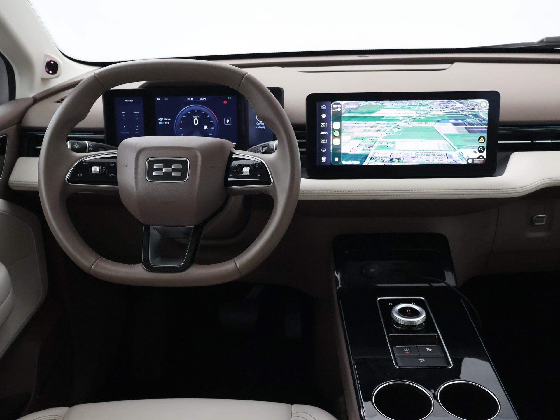 Aiways U5 63kWh SHOWROOM + 19 INCH LMV | ADAPTIVE CRUISE | L, Auto's, Aiways, U5, Gebruikt, 1725 kg, SUV of Terreinwagen