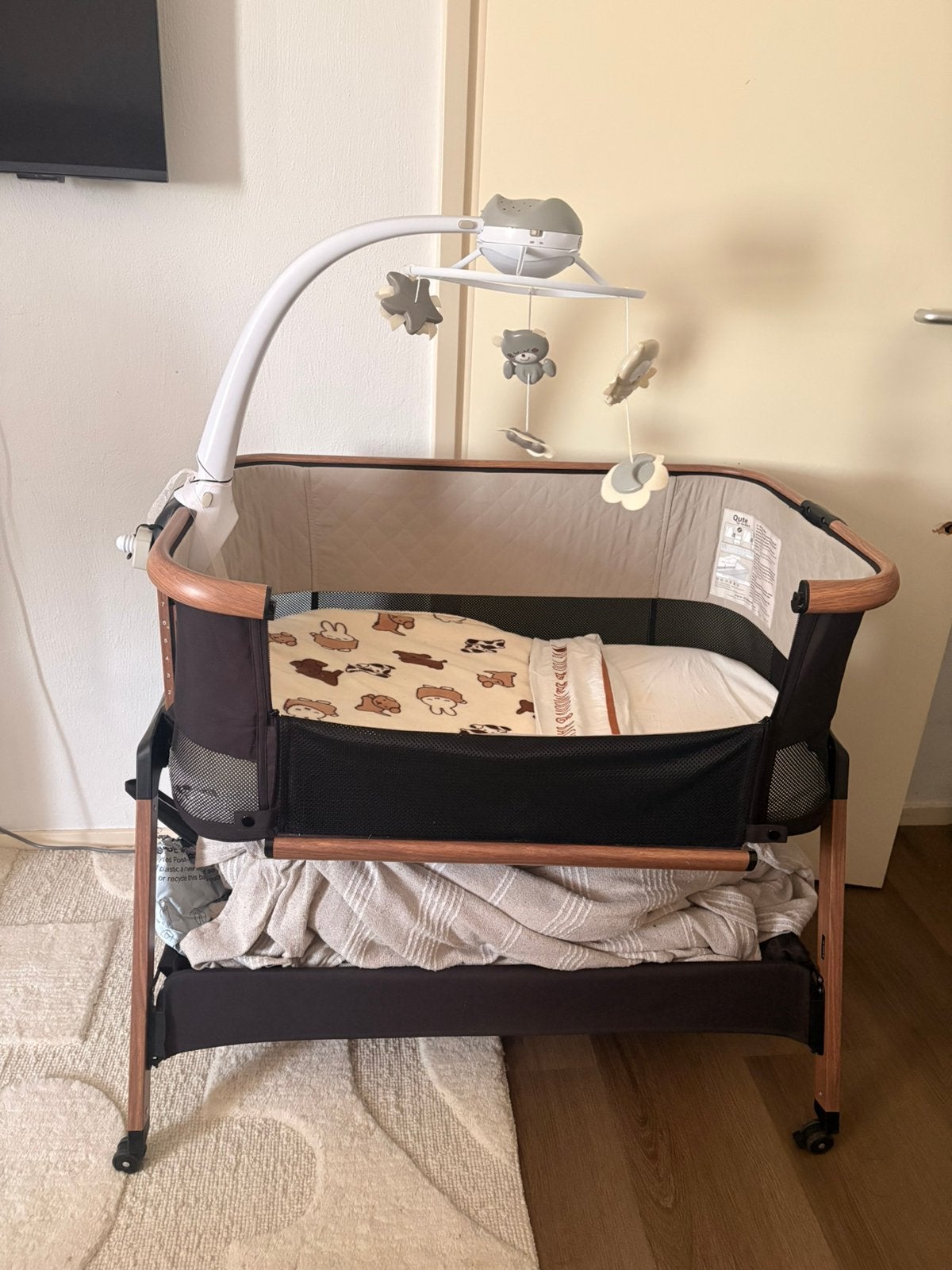 Hele mooie co sleeper! Babybed, Ophalen, Wieg