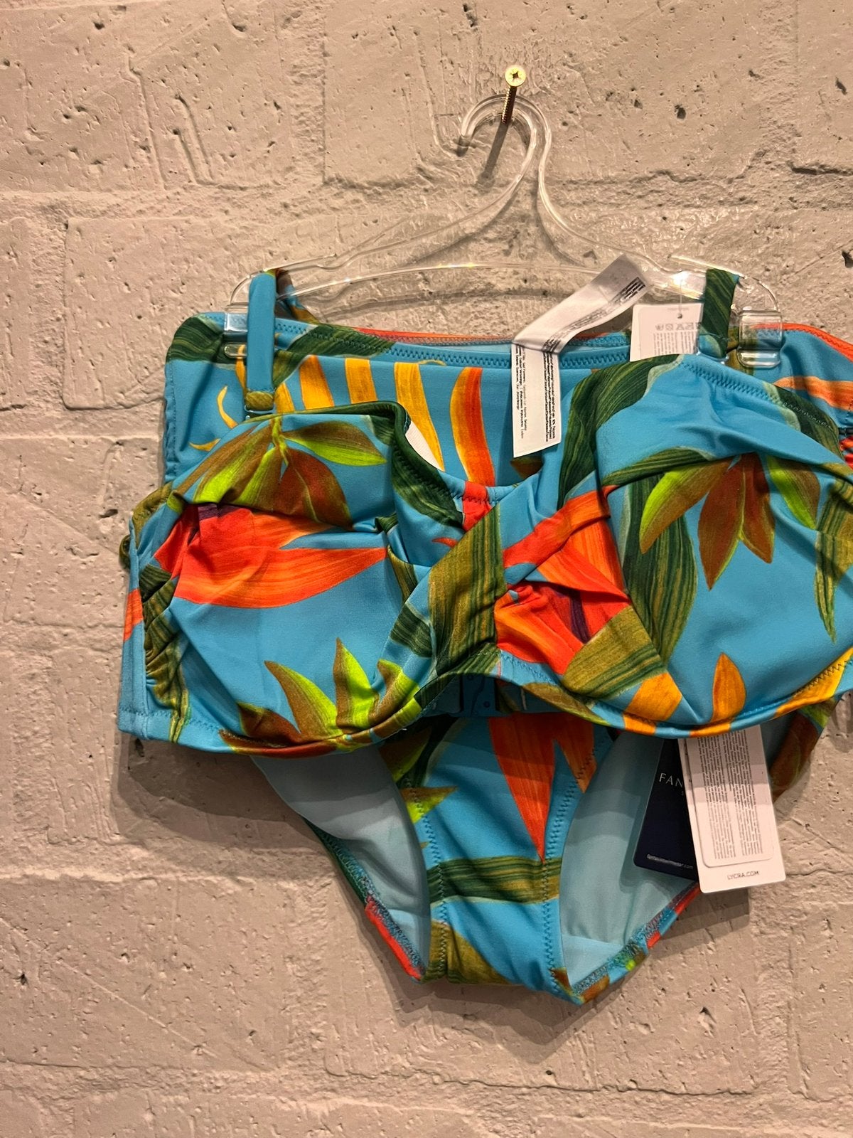 Fantasie bikini 42H/ 85H of 85D slip L NIEUW!! Nu €50, Ophalen of Verzenden, Nieuw, Bikini