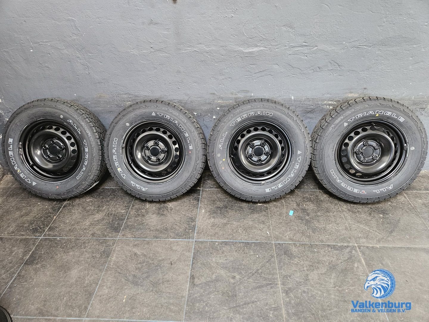 Nieuwe originele VW Transporter OffRoad A/T 4x4 T5 GP T6 T6., Auto-onderdelen, Banden en Velgen, Bestelwagen, -, Banden en Velgen