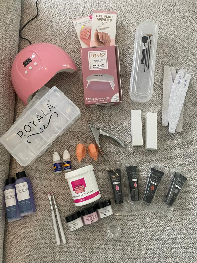 Acryl set voor nagels compleet! Nieuw, Ophalen of Verzenden