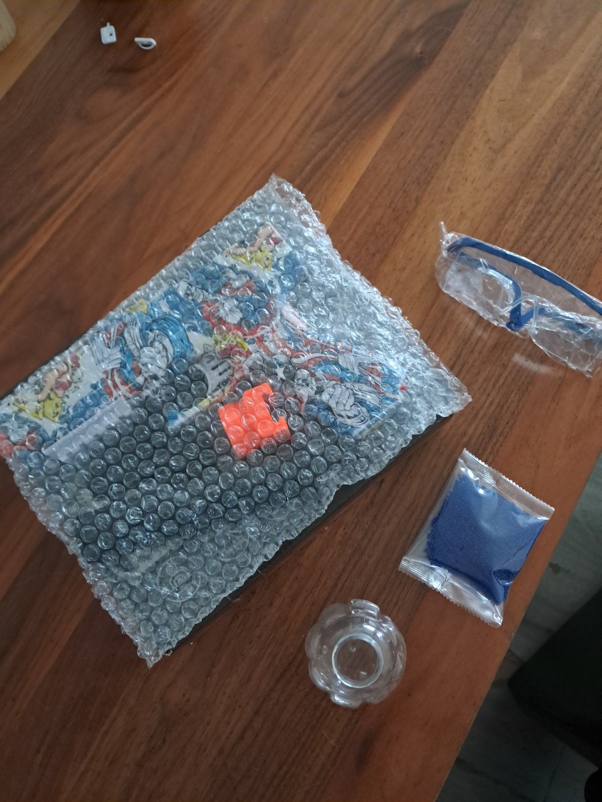 Speelgoedpistool met waterballetjes en accessoires, Ophalen of Verzenden