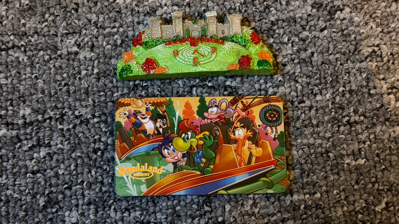 Pretpark Magneten Gardaland, Ophalen of Verzenden, Sport