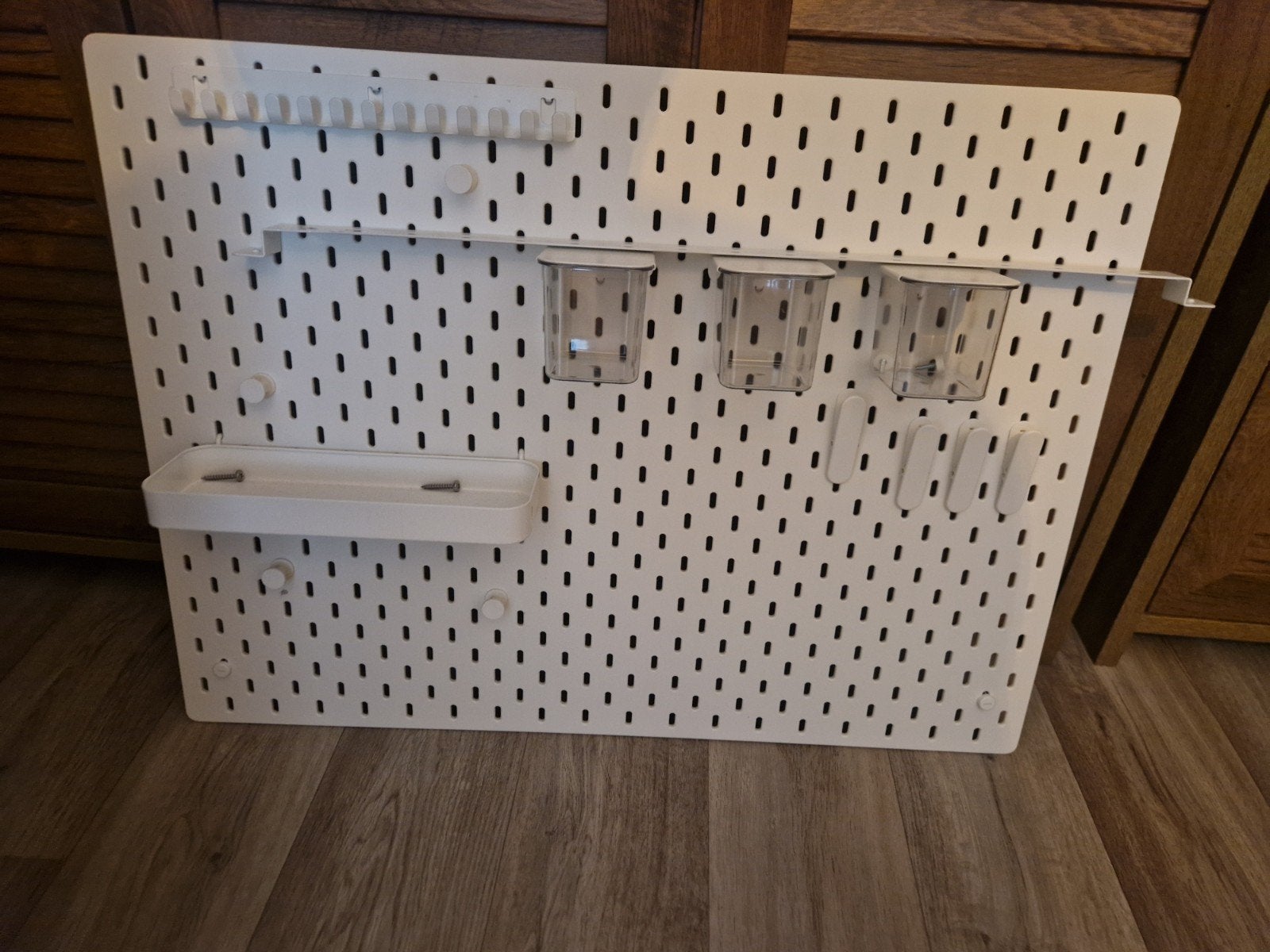 Ikea ophangbord, Ophalen, Zo goed als nieuw