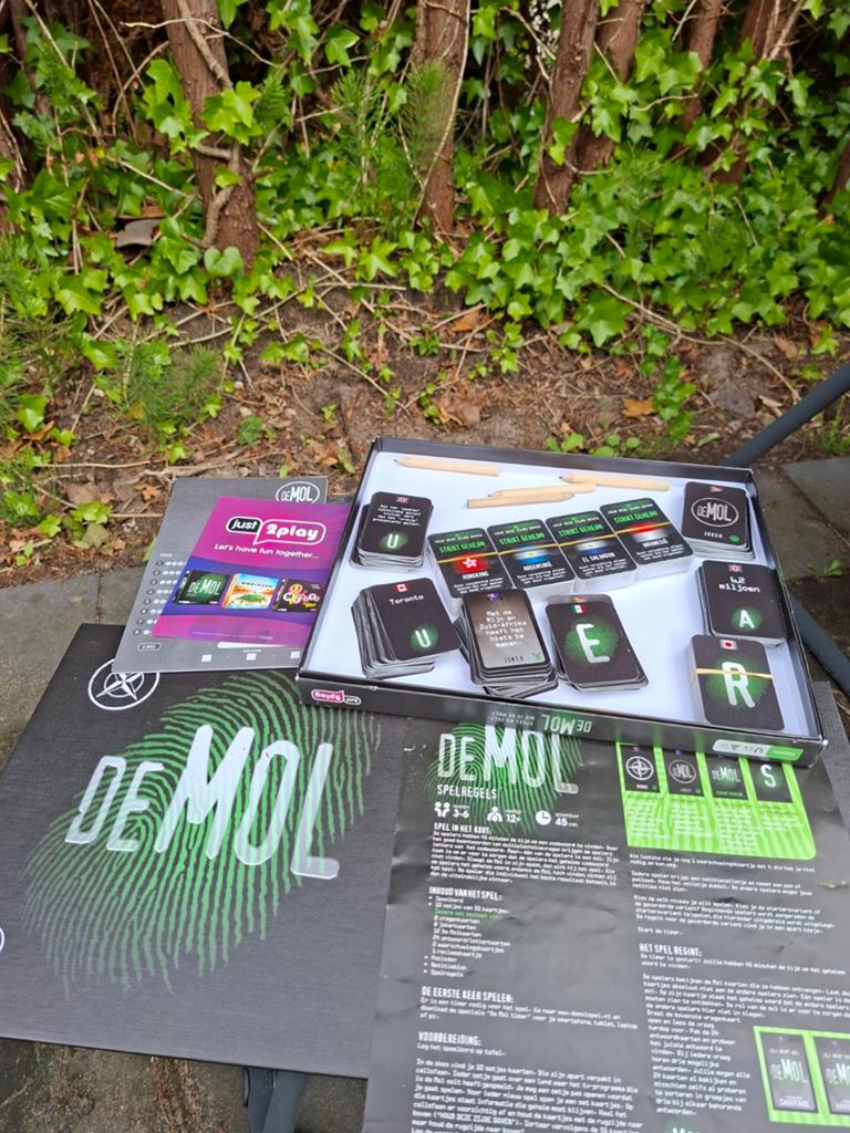 Wie is de mol, Ophalen of Verzenden