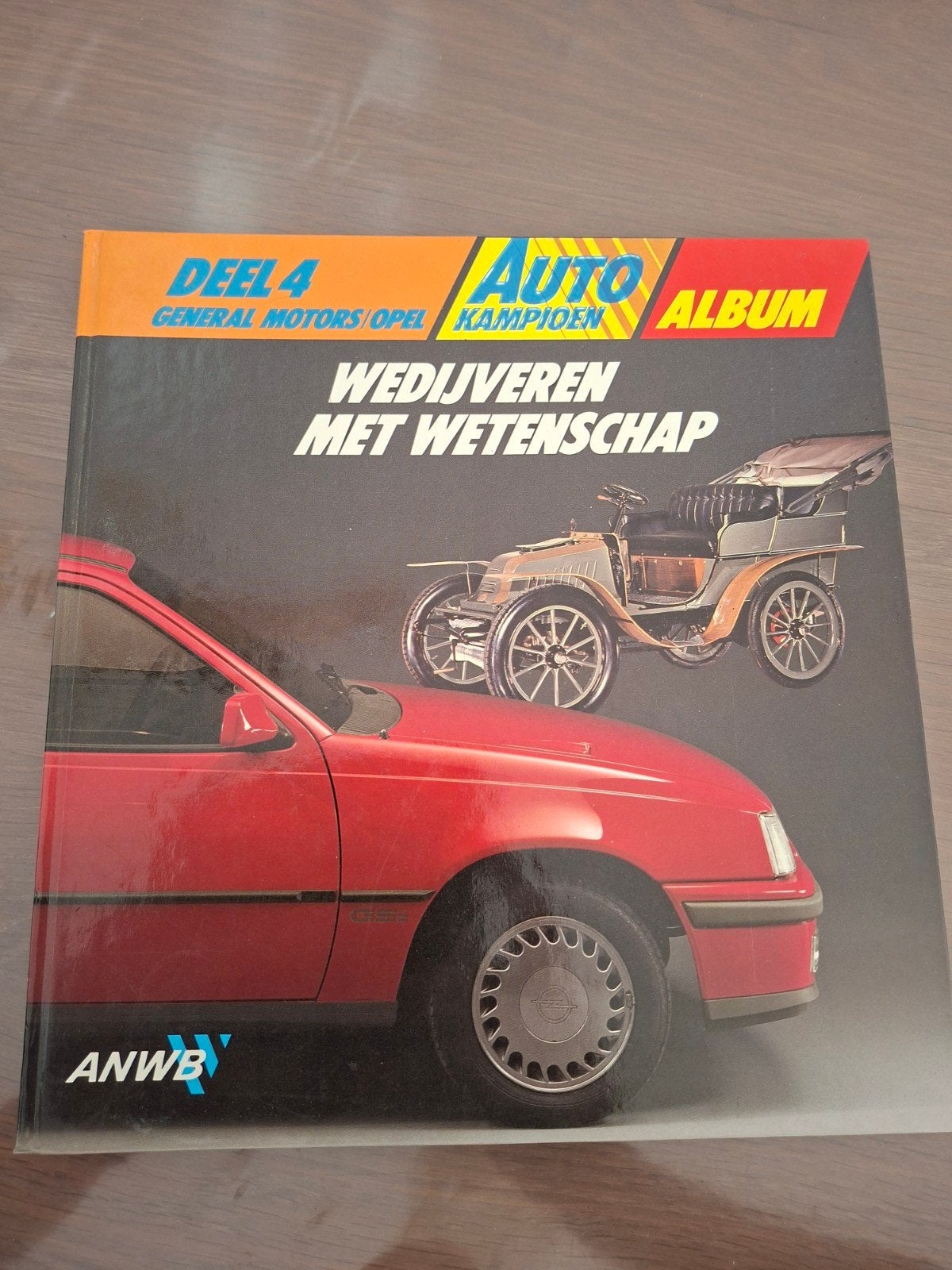 Auto Album Kampioen Deel 4: Wedijveren met Wetenschap, Verzenden, Gelezen, Opel, Willem Leniger