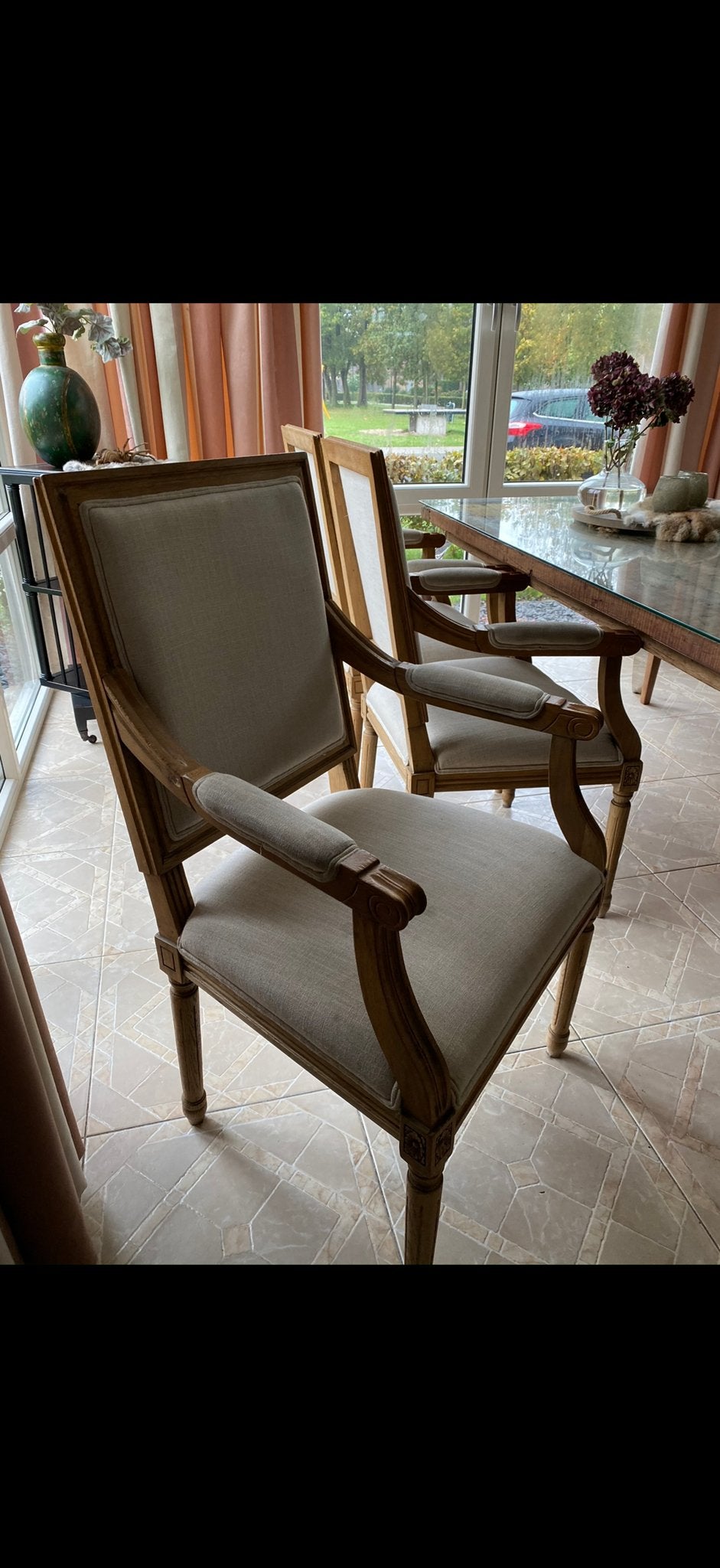 3 Rofra stoelen, waarvan 1 op te knappen, Ophalen, Gebruikt, Overige kleuren, Drie