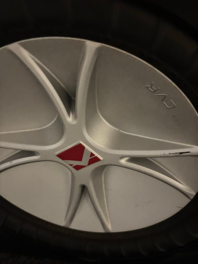 Kicker CVR 12 inch subwoofer in kist, Ophalen, Gebruikt