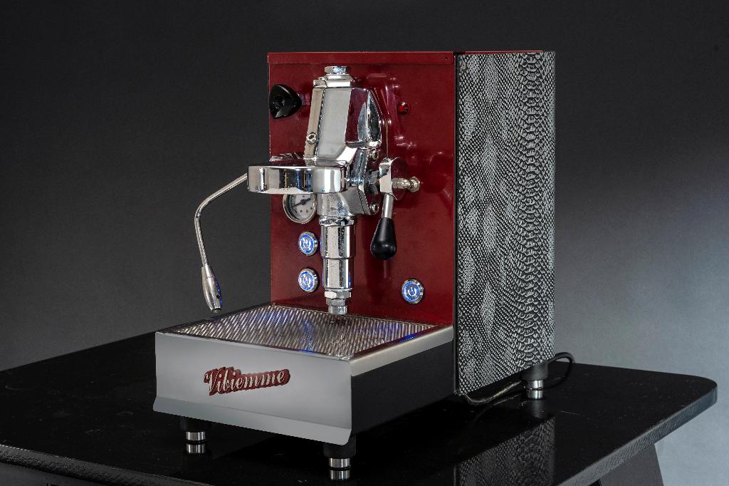 Vibiemme Domobar in 'Redsnake' custom uitvoering, Ophalen, Espresso apparaat, Refurbished, 4 tot 10 kopjes