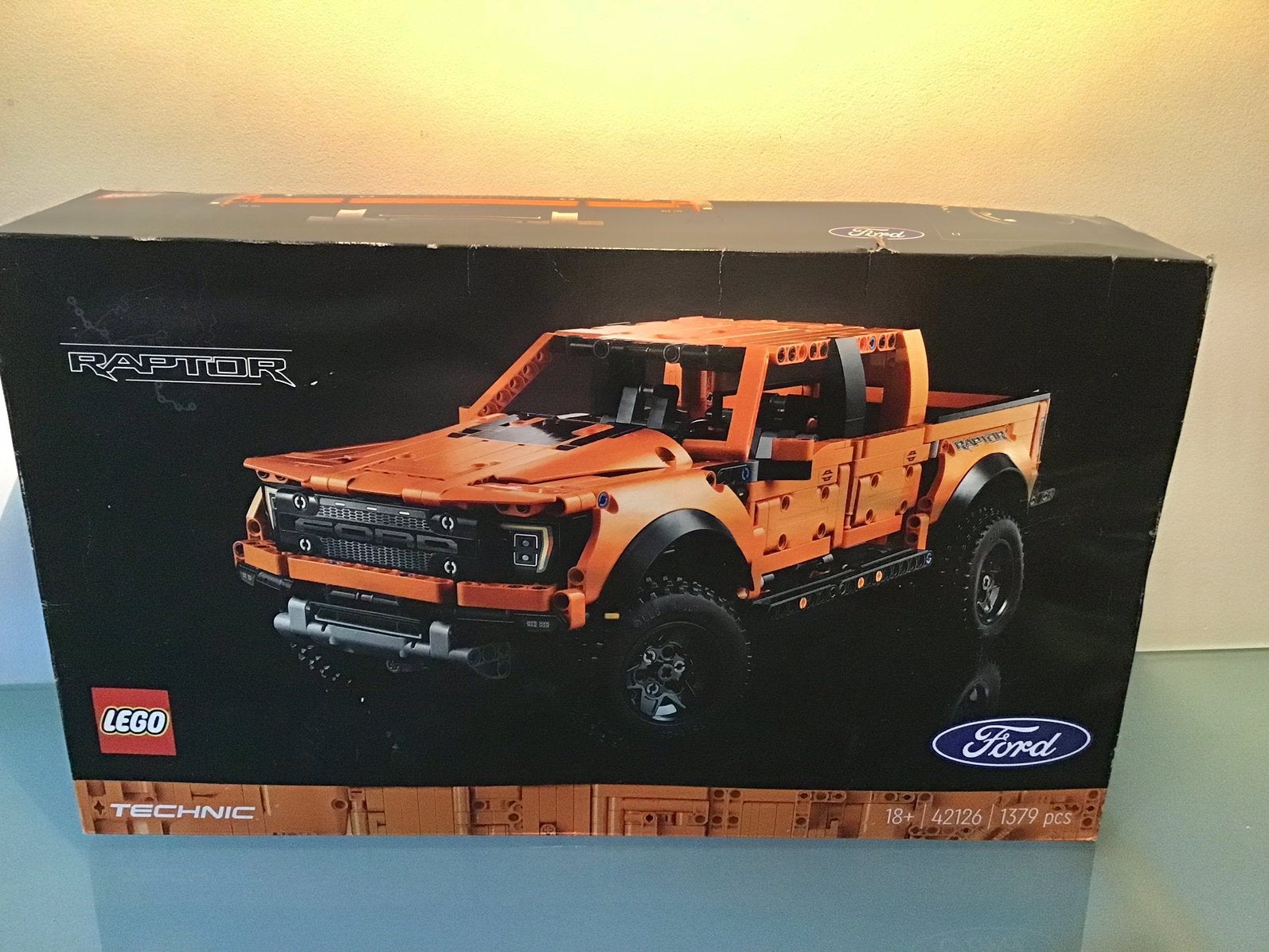 LEGO Technic Ford F-150 Raptor - 42126 nieuw in doos, Kinderen en Baby's, Lego, Nieuw, Ophalen of Verzenden, Technic