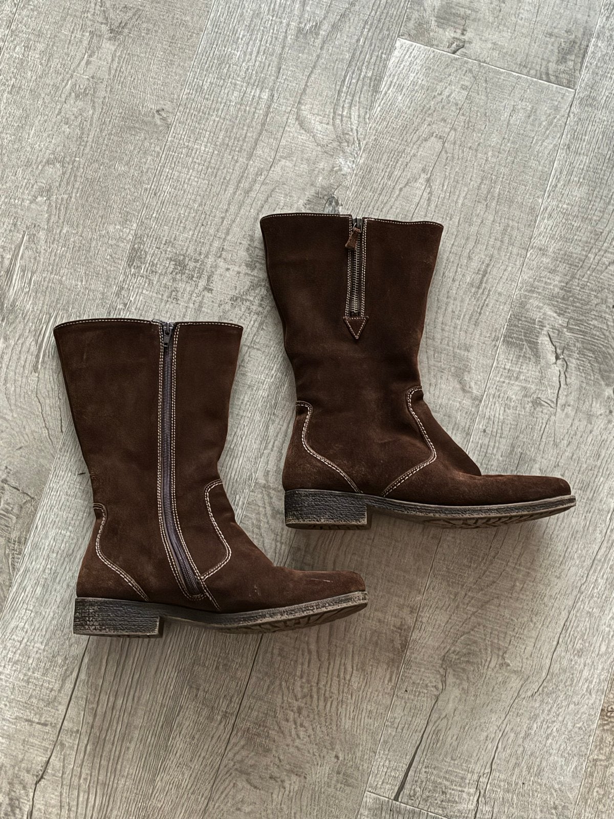Ara comfortabele gevoerde laarzen maat 41, Kleding | Dames, Schoenen, Bruin, Lage of Enkellaarzen, Ophalen of Verzenden, Gedragen