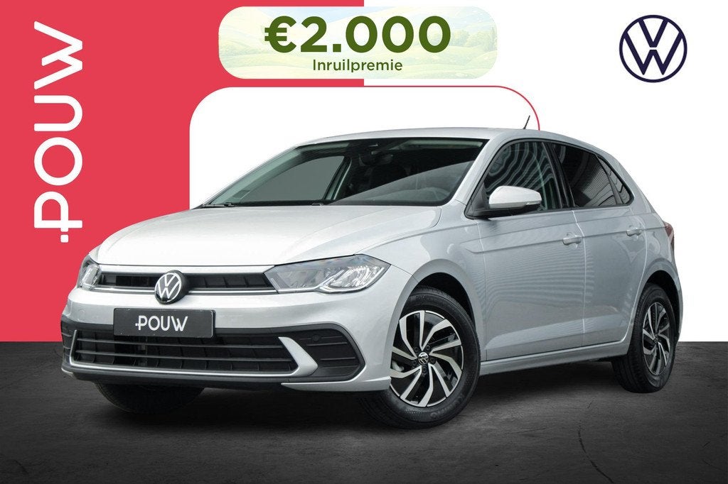 Volkswagen Polo 1.0 TSI 95pk Life Edition | LMV 15'' | Cruis, Auto's, Volkswagen, Bedrijf, Te koop, Polo, ABS, Achteruitrijcamera