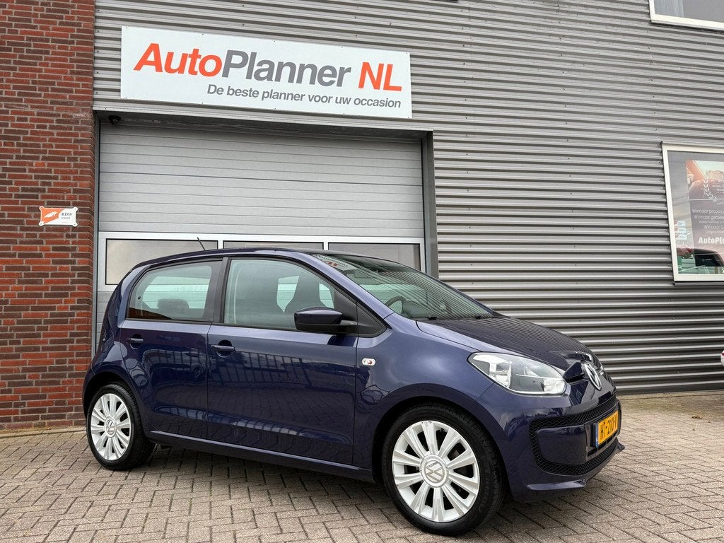 Volkswagen Up! 1.0 move up! BlueMotion! 5-Deurs! Airco!, Auto's, Voorwielaandrijving, Stof, Gebruikt, Start-stop-systeem