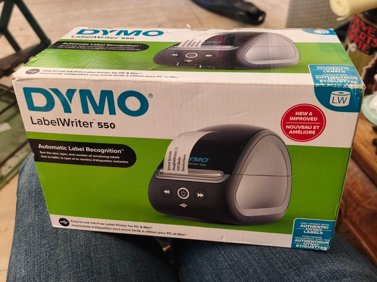 Dymo LabelWriter 400 - Etikettenprinter NIEUW, Ophalen of Verzenden, Nieuw