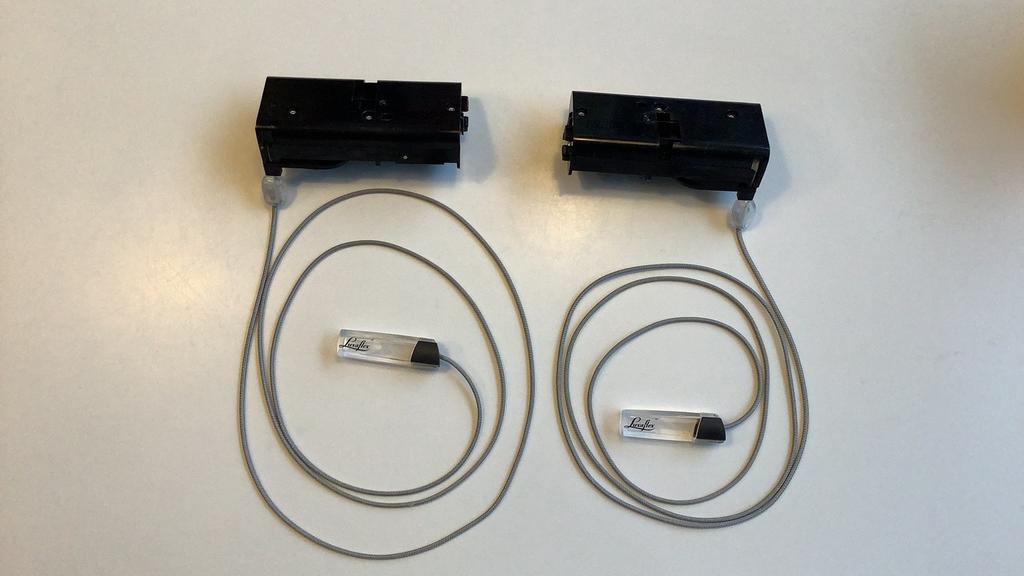 Luxaflex Smartcord, Ophalen of Verzenden, Gebruikt, Zwart