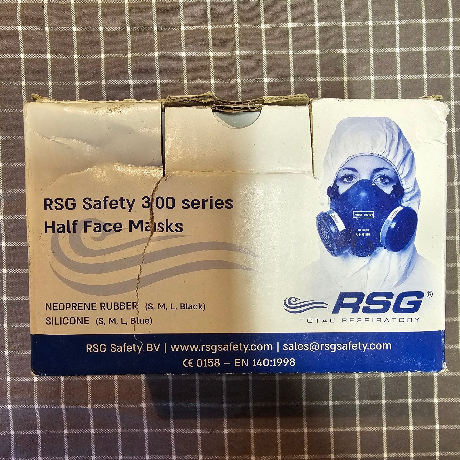 RSG Safety 300 Serie Halfgelaatsmasker - Nieuw, Ophalen of Verzenden