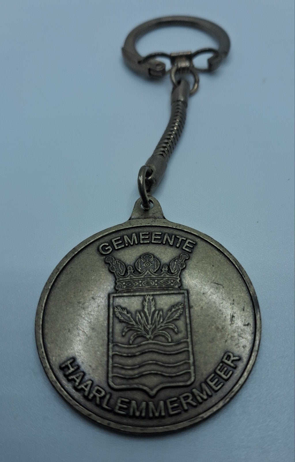 Sleutelhanger Catharina-Amalia & Gemeente Haarlemmermeer, Ophalen of Verzenden, Gebruikt, Stad of Land