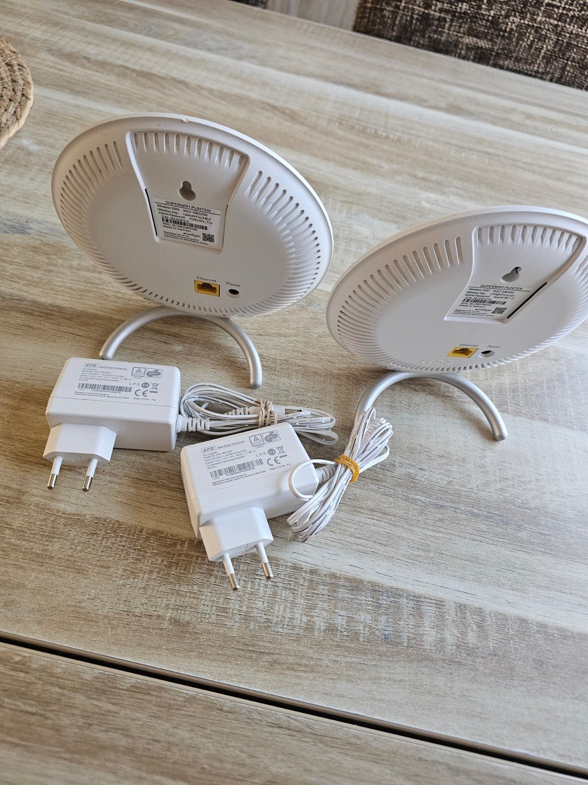 Kpn Super wifi, Ophalen